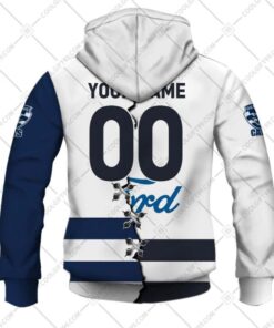 Geelong Cats Custom Name Number Mix Guernsey Zip Hoodie For Fans