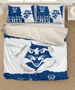 Geelong Cats Doona Cover Gift For Fans