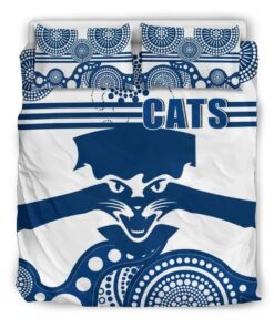 Geelong Cats Indigenous Doona Cover