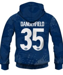 Geelong Cats Patrick Dangerfield Zip Hoodie Funny Gift For Fans