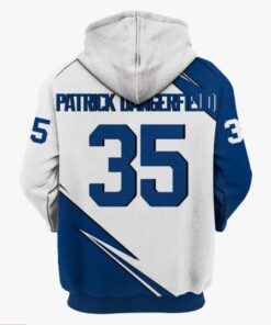 Geelong Cats Patrick Dangerfield Zip Hoodie Gift For Fans