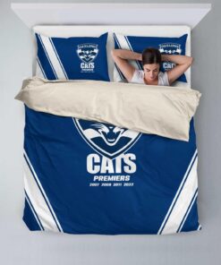 Geelong Cats Premiers Doona Cover