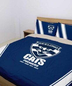 Geelong Cats Premiers Doona Cover