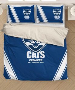 Geelong Cats Premiers Doona Cover 4