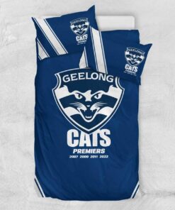 Geelong Cats Premiers Doona Cover 5