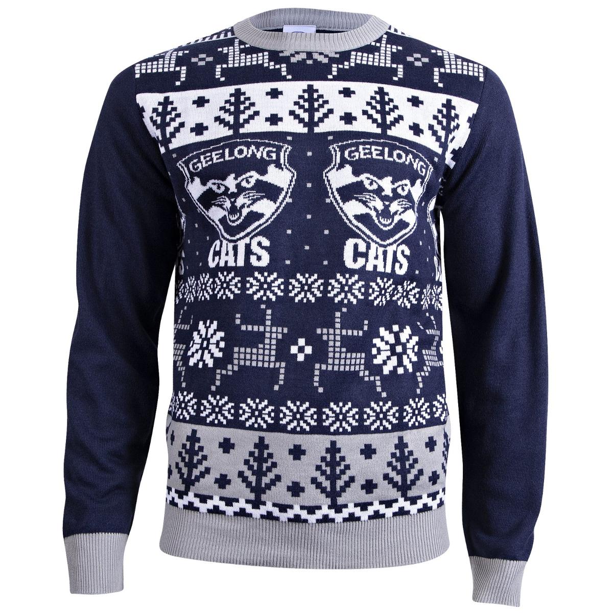 Melbourne Demons Ugly Christmas Sweater