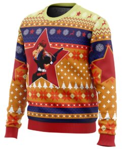 Gene Starwind Outlaw Star Christmas Sweater Women 2