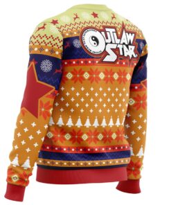 Gene Starwind Outlaw Star Christmas Sweater Women 3