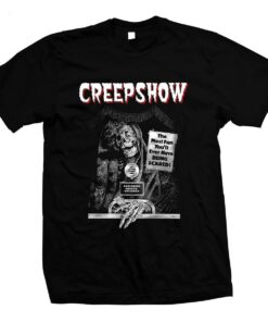 George A. Romero Horror Film Creepshow Poster T-shirt Fans Gifts