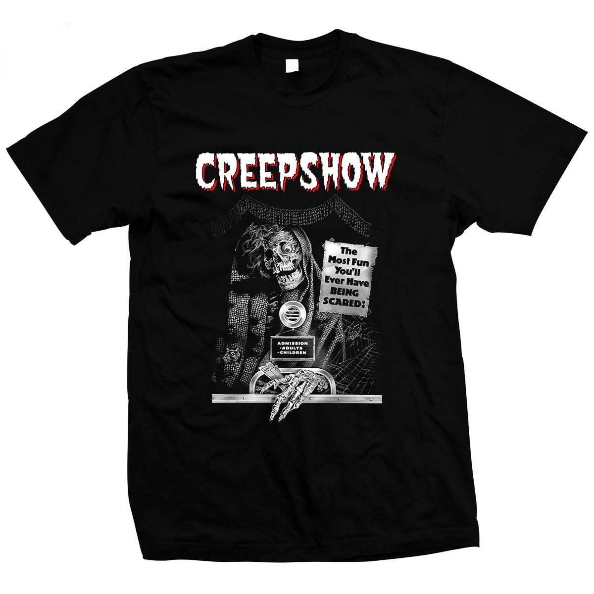 George A. Romero Horror Film Creepshow Poster T-shirt Fans Gifts