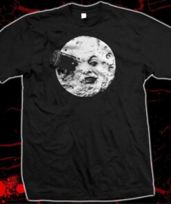 Georges M�li�s A Trip To The Moon T-shirt For Movie Lovers