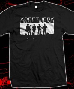 Computer World Kraftwerk Album T-shirt Gift For Fans