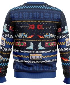 Get Back In Time For Christmas Back To The Future Christmas Sweater For Men And Women