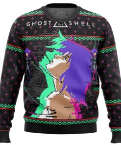 Ghost In The Shell Alt Ugly Christmas Sweater Gift