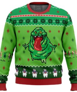 Bustin Christmas Ghostbusters Ugly Sweater