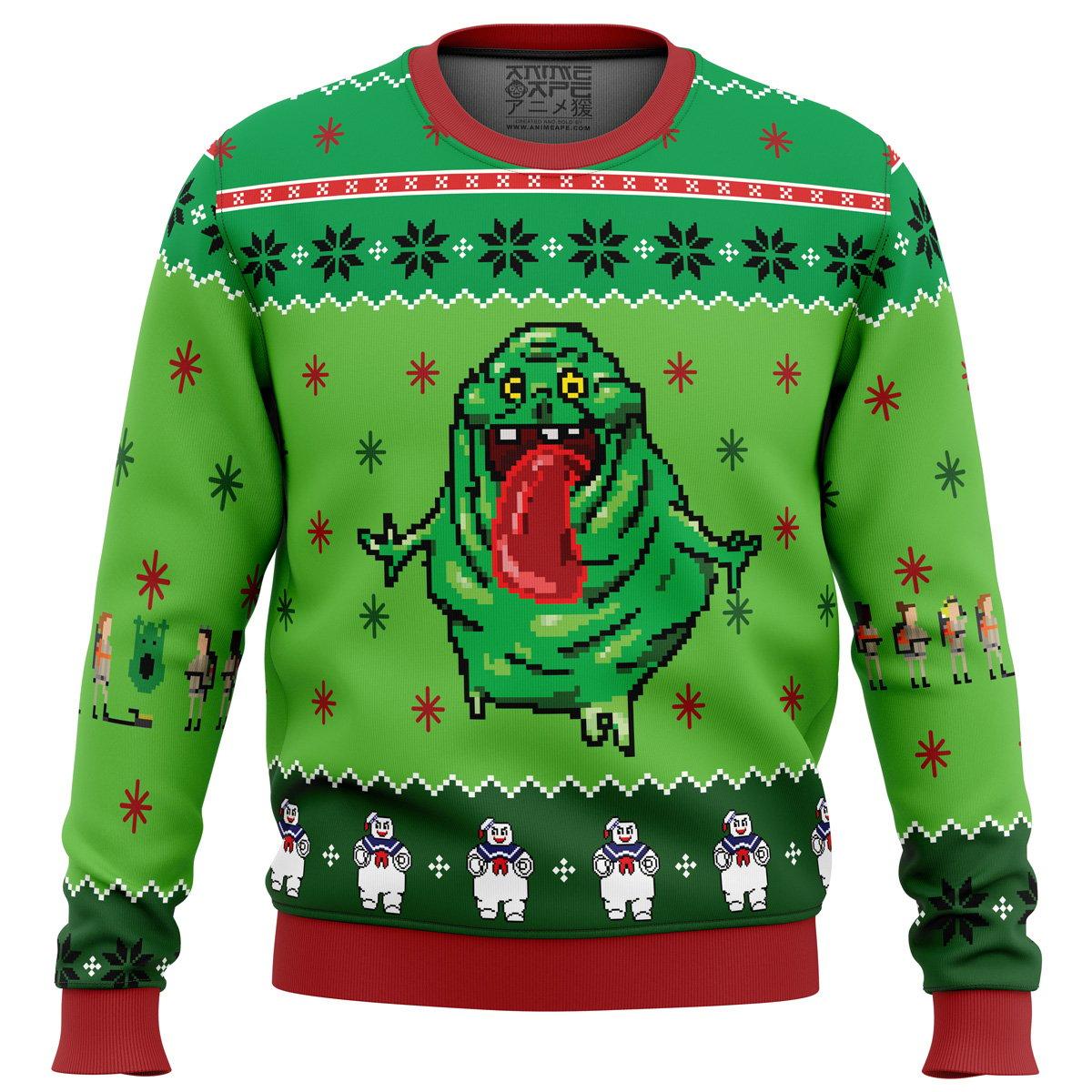 Jolly Parasitic Beasts Funny Ugly Christmas Sweater