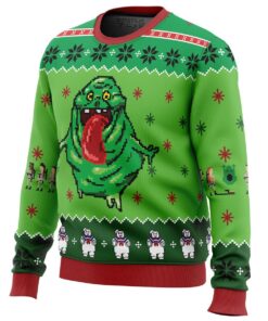 Ghostbusters Christmas Sweater Men