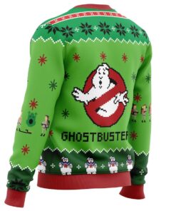 Ghostbusters Christmas Sweater Men 3