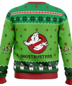 Ghostbusters Christmas Sweater Men 4