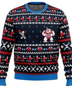 Ghosts ?n Goblins ?n Christmas Womens Ugly Christmas Sweater