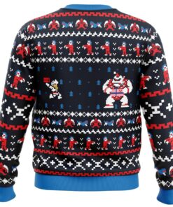 Ghosts n Goblins n Christmas Womens Ugly Christmas Sweater 2