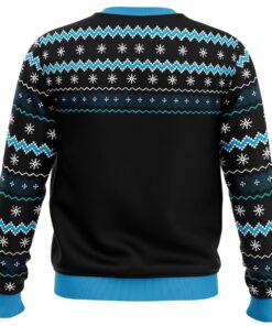 Gingerbread Cookie Monster Black Ugly Christmas Sweater Best Xmas Gift For Men Women 4