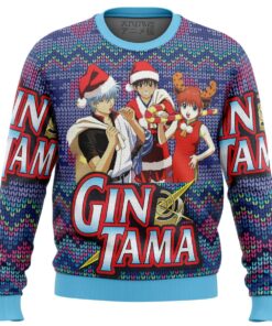 Gintama Woof Xmas Sweater