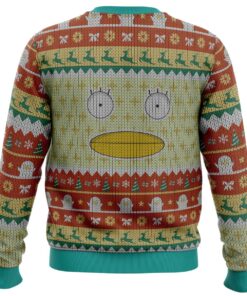 Gintama Cosmic Elizabeth Funny Ugly Xmas Sweater Best Gift For Manga Anime Fans