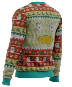 Gintama Cosmic Elizabeth Funny Ugly Xmas Sweater Best Gift For Manga Anime Fans 3