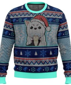 Gintama Gintoki And Sadaharu Funny Christmas Sweaters