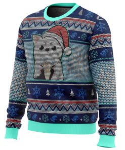 Gintama Gintoki And Sadaharu Funny Christmas Sweaters