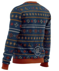 Gintama Gintoki Symbol Ugly Christmas Sweater Gift 3