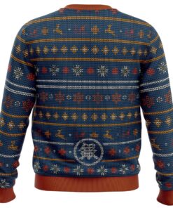 Gintama Gintoki Symbol Ugly Christmas Sweater Gift 4