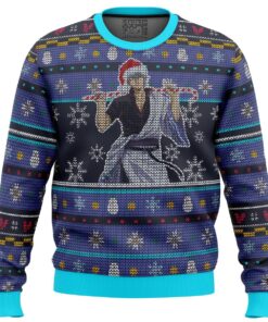 Gintama Sakata Gintoki Womens Ugly Christmas Sweater