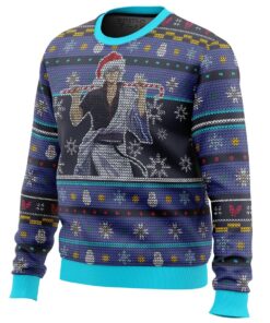 Gintama Sakata Gintoki Womens Ugly Christmas Sweater