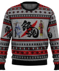 Gintama Shinsuke And Gintoki Christmas Sweater