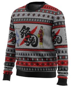 Gintama Shinsuke And Gintoki Christmas Sweater