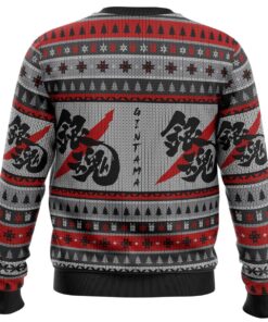 Gintama Shinsuke And Gintoki Christmas Sweater 4