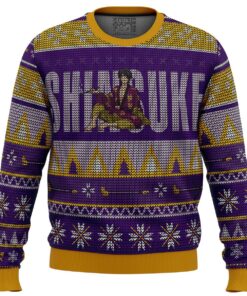 Gintama Smokin Shinsuke Mens Ugly Christmas Sweater