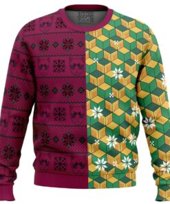 Giyu Tomioka Demon Slayer Ugly Christmas Sweater Gift