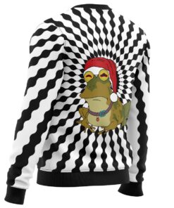 Glory To The Hypnotoad Christmas Sweater For Men And Women 3