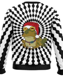 Glory To The Hypnotoad Christmas Sweater For Men And Women 4