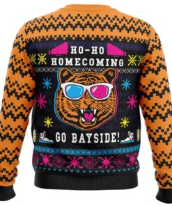 Go Bayside Saved By The Bell Mens Ugly Christmas Sweater 2