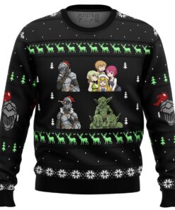 Goblin Slayer Alt Christmas Sweater For Men And Women