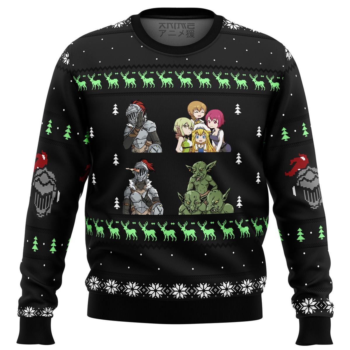 Goblin Slayer 2 Xmas Sweater