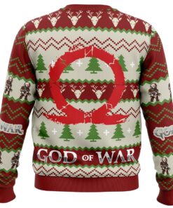 God Of Christmas God Of War Christmas Sweater Men 2