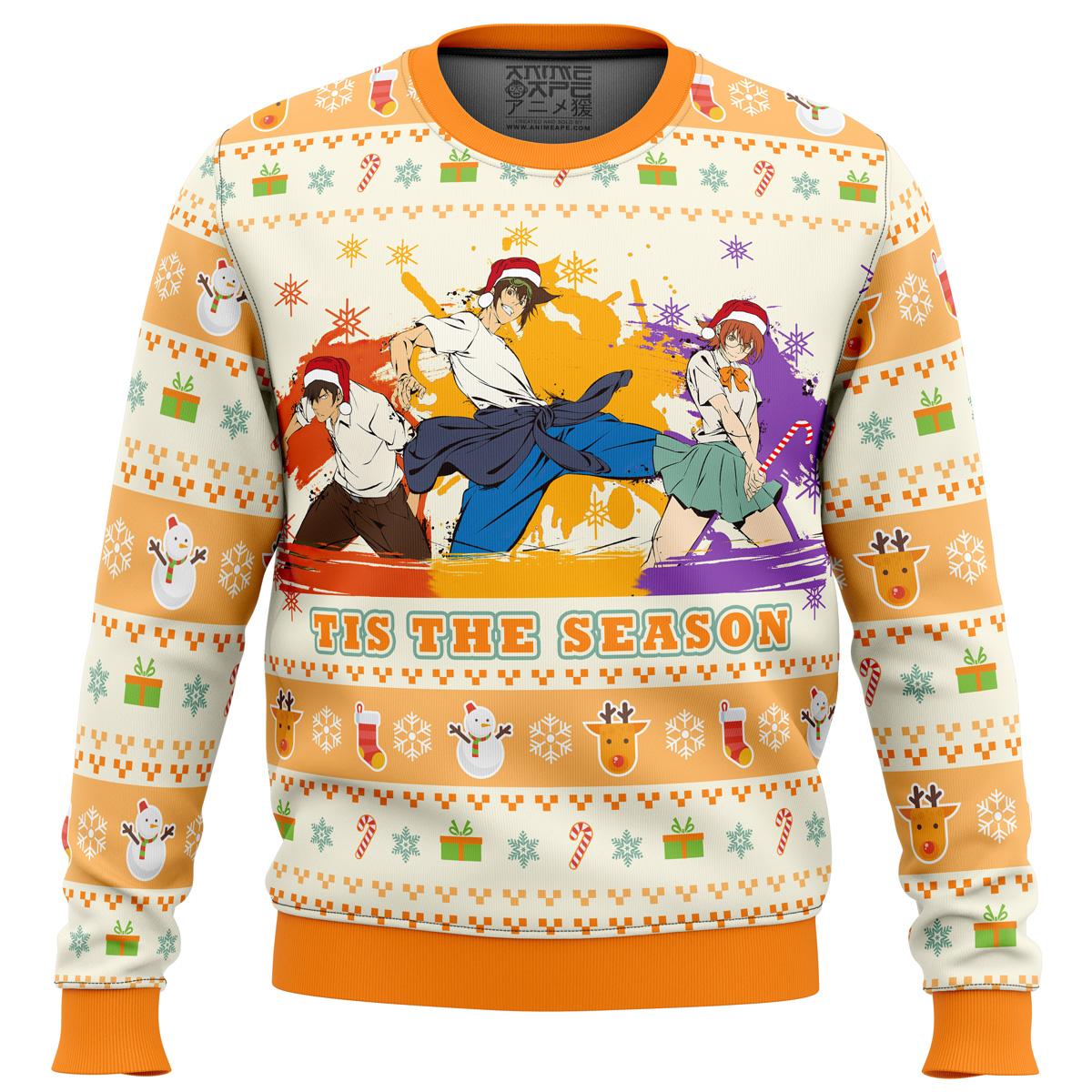 Clannad Wish Upon A Star This Christmas Ugly Christmas Sweater Gift