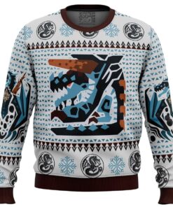 Monster Hunter Ugly Xmas Sweater