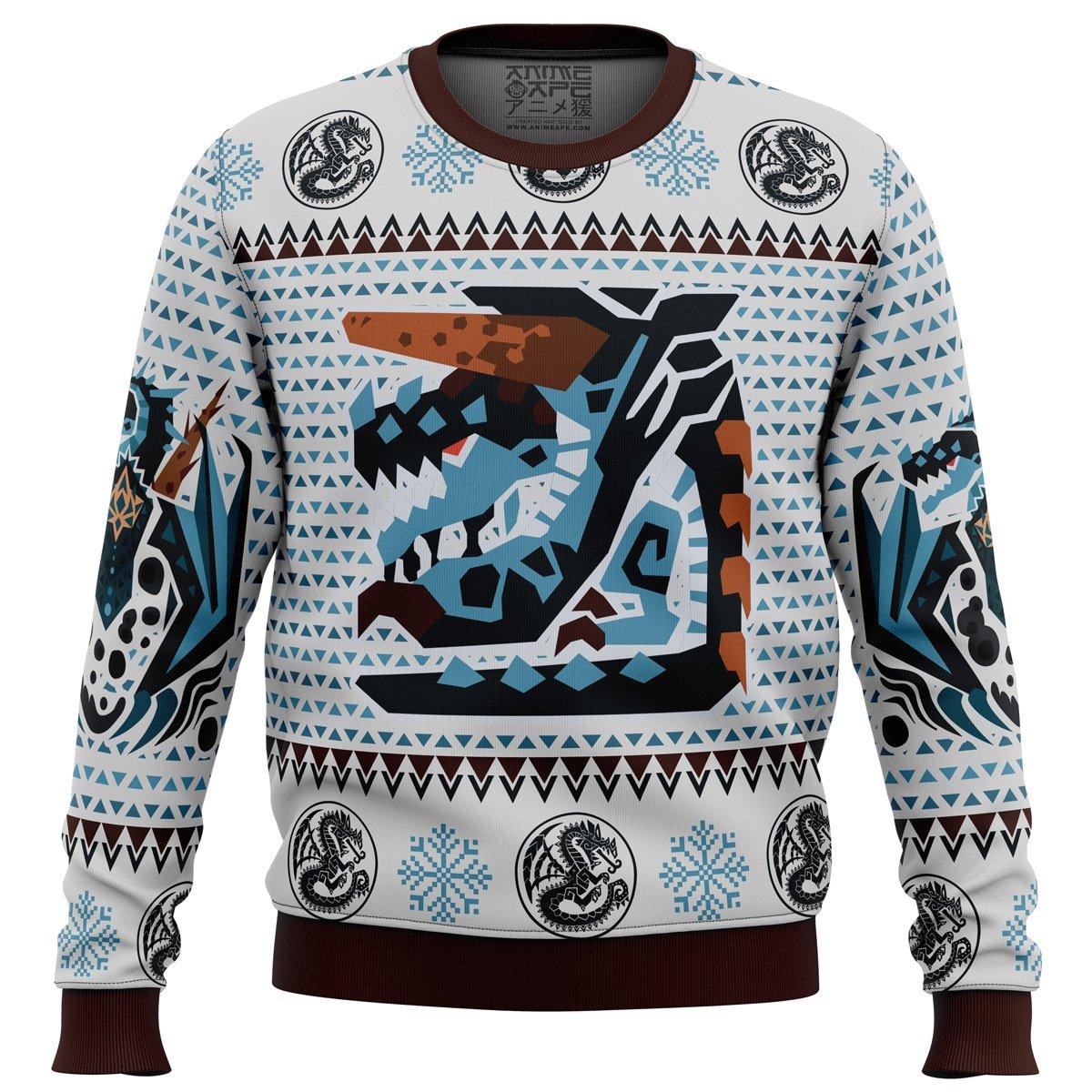 Monster Hunter Ugly Xmas Sweater