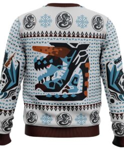 Gogmazios Monster Hunter Plus Size Ugly Christmas Sweater